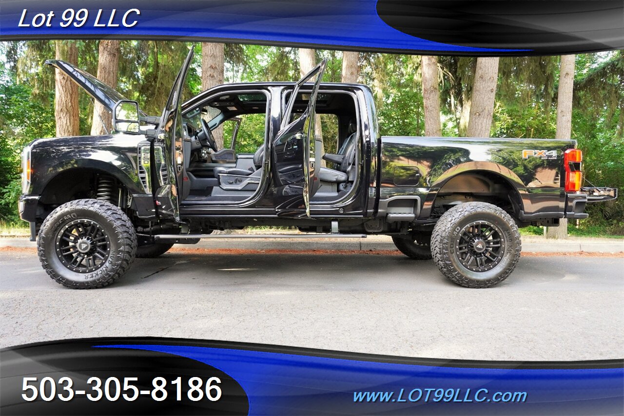 2024 Ford F-250 Super Duty Platinum 4X4 6.7L Power Stroke HO 28K  Heated AC Massaging Seats Pano Roof LIFTED Premium 22 Wheels NEW TIRES - Photo 31 - Milwaukie, OR 97267