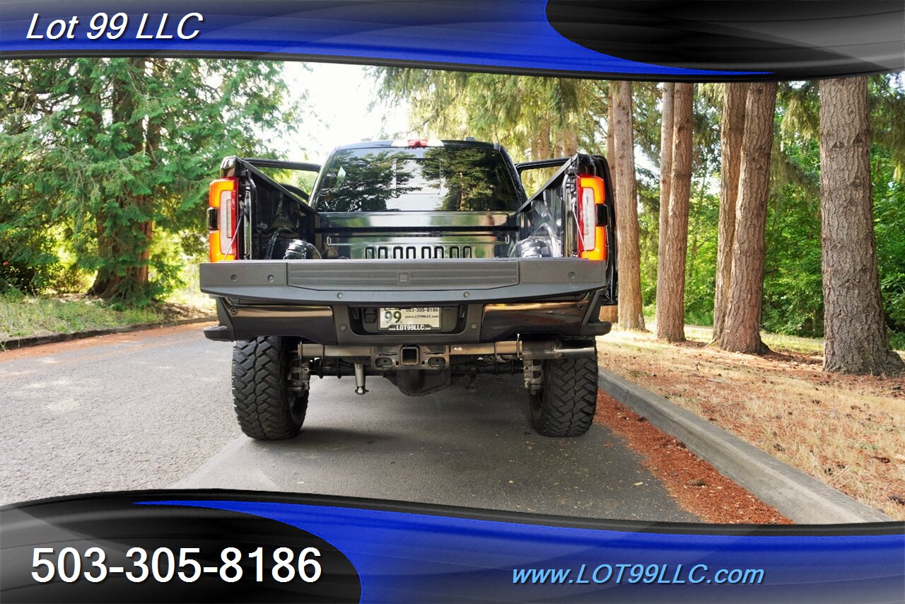 2024 Ford F-250 Super Duty Platinum 4X4 6.7L Power Stroke HO 28K  Heated AC Massaging Seats Pano Roof LIFTED Premium 22 Wheels NEW TIRES - Photo 34 - Milwaukie, OR 97267