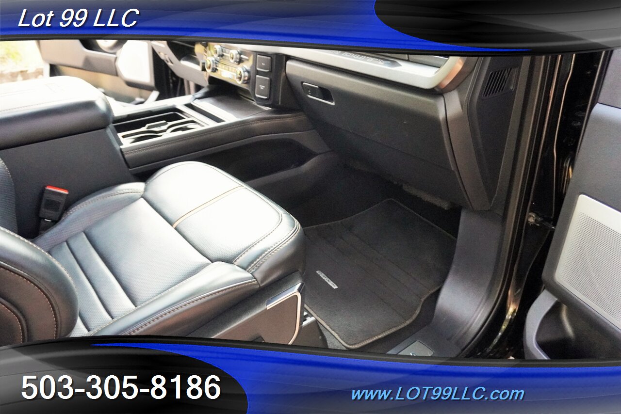 2024 Ford F-250 Super Duty Platinum 4X4 6.7L Power Stroke HO 28K  Heated AC Massaging Seats Pano Roof LIFTED Premium 22 Wheels NEW TIRES - Photo 38 - Milwaukie, OR 97267