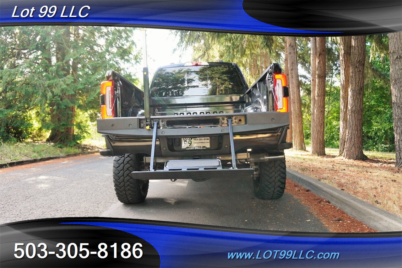 2024 Ford F-250 Super Duty Platinum 4X4 6.7L Power Stroke HO 28K  Heated AC Massaging Seats Pano Roof LIFTED Premium 22 Wheels NEW TIRES - Photo 10 - Milwaukie, OR 97267
