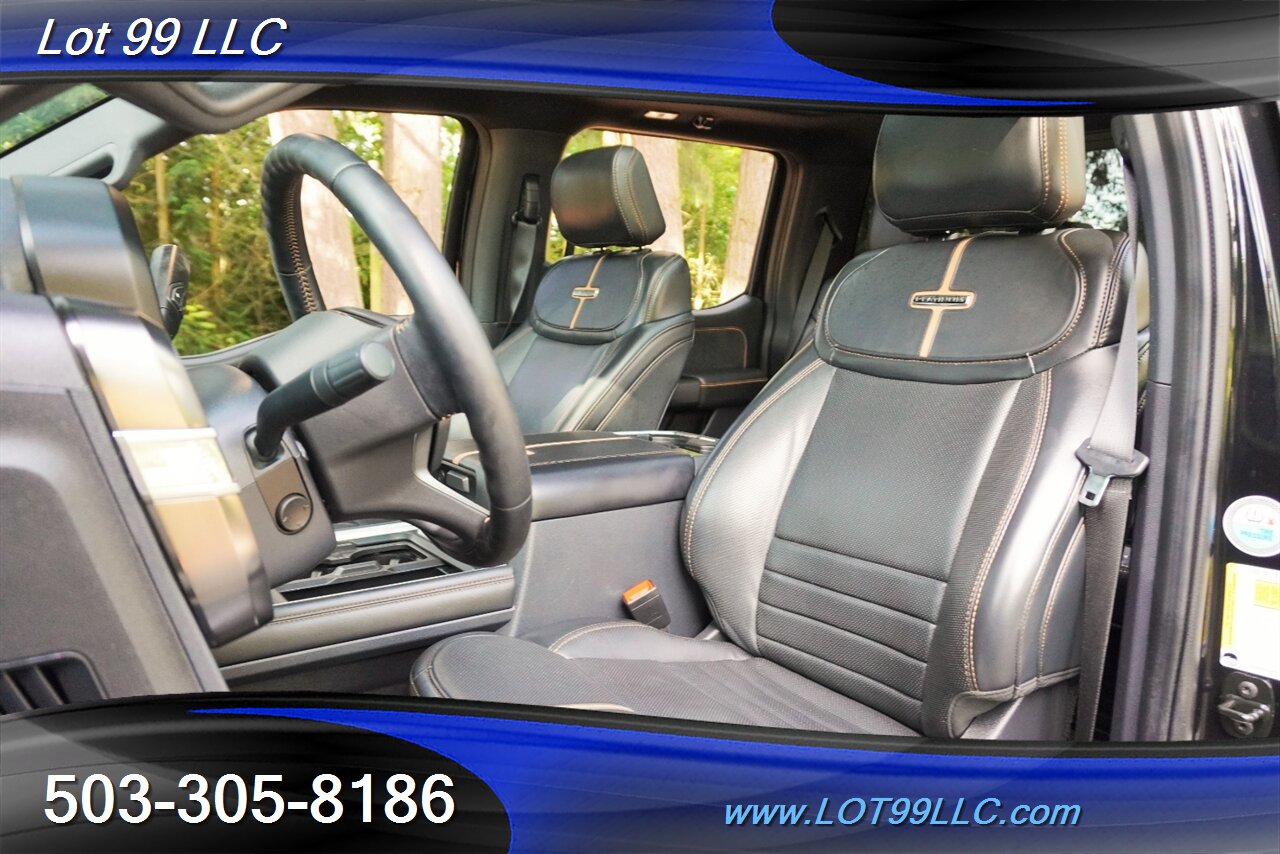 2024 Ford F-250 Super Duty Platinum 4X4 6.7L Power Stroke HO 28K  Heated AC Massaging Seats Pano Roof LIFTED Premium 22 Wheels NEW TIRES - Photo 2 - Milwaukie, OR 97267