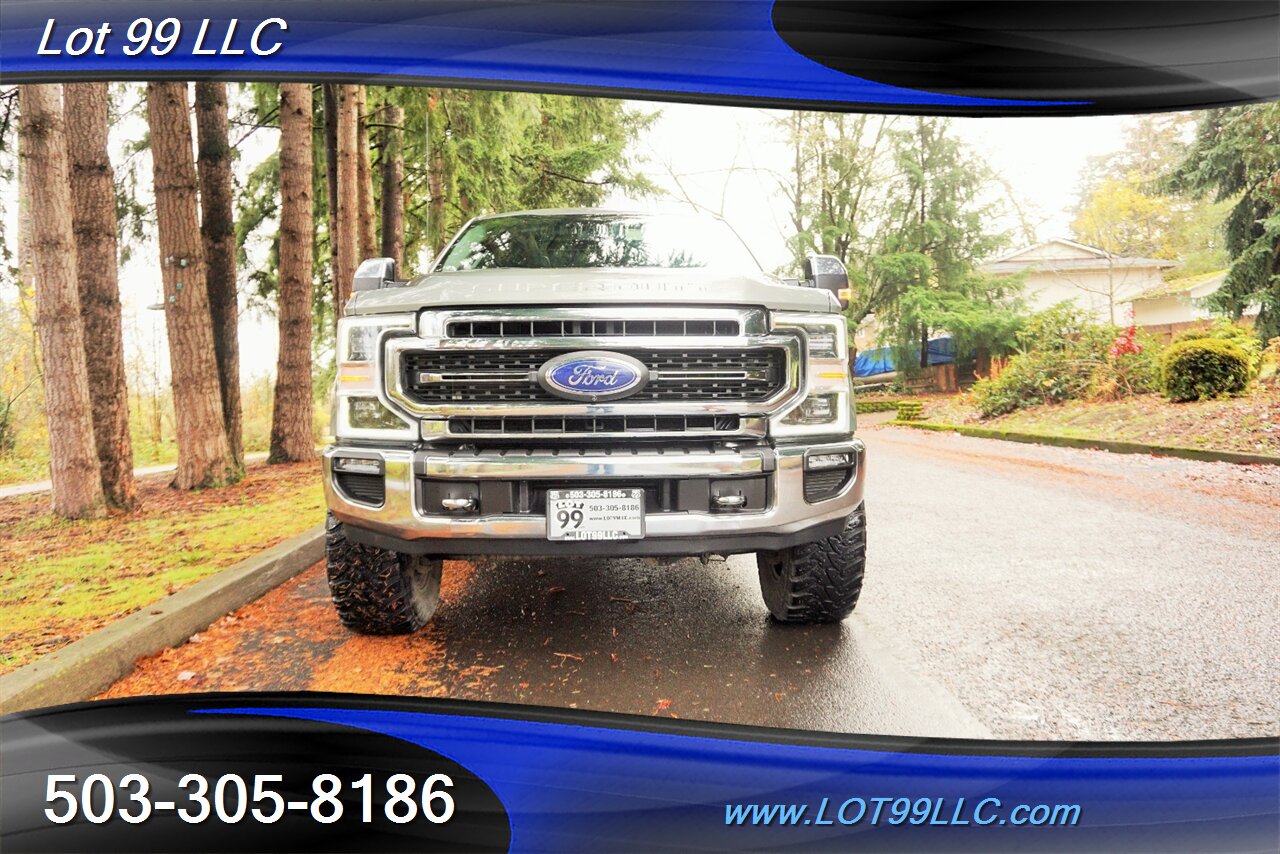 2020 Ford F-350 Lariat 4x4 6.7L POWER STROKE 20S LONG BED 1 OWNER   - Photo 6 - Milwaukie, OR 97267