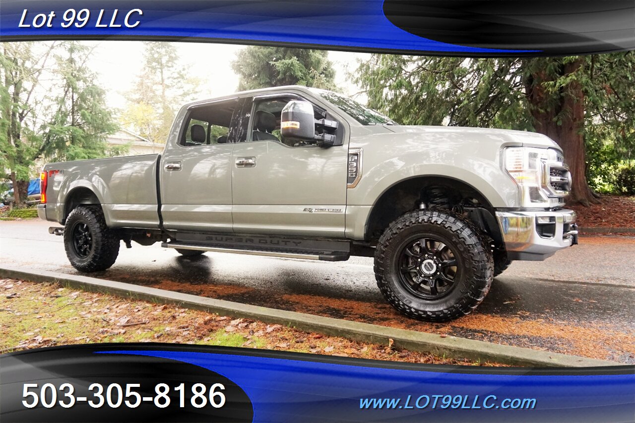 2020 Ford F-350 Lariat 4x4 6.7L POWER STROKE 20S LONG BED 1 OWNER   - Photo 7 - Milwaukie, OR 97267