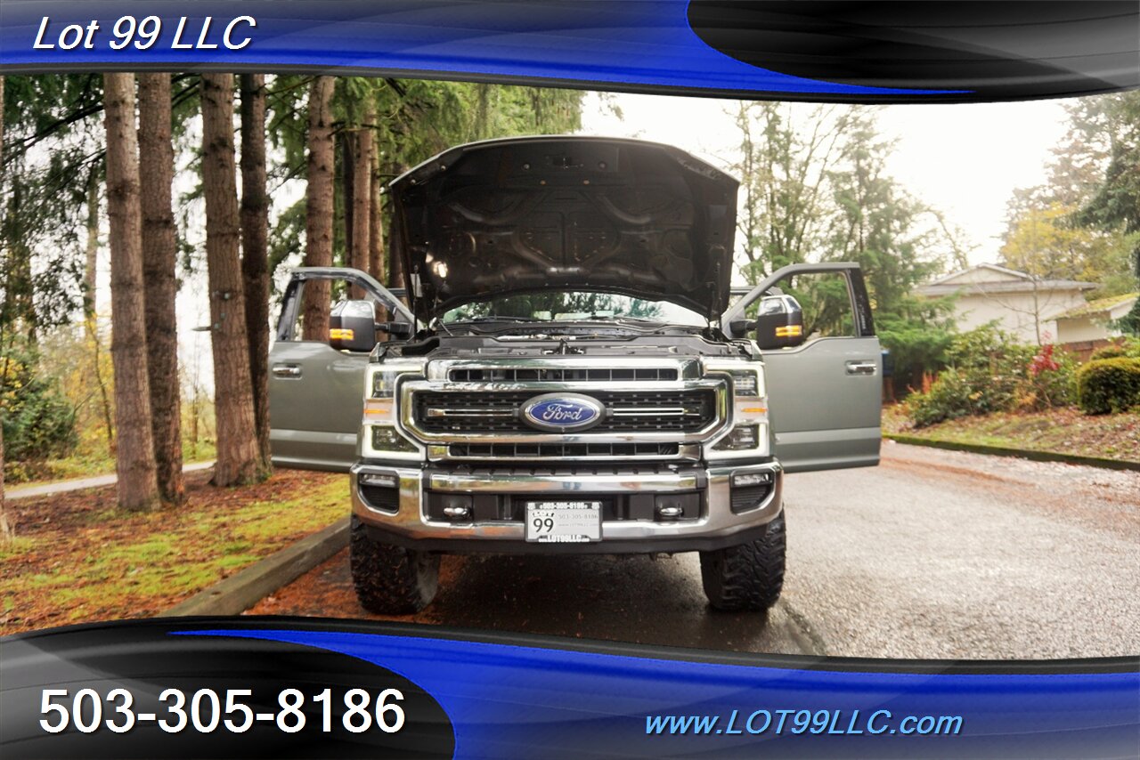 2020 Ford F-350 Lariat 4x4 6.7L POWER STROKE 20S LONG BED 1 OWNER   - Photo 27 - Milwaukie, OR 97267