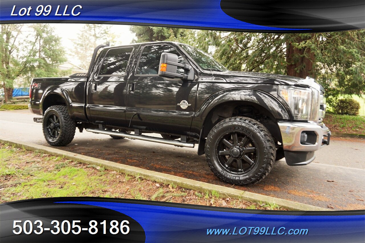 2012 Ford F-350 Lariat 4X4 6.7L Powerstrok Diesel Leather Moon GPS   - Photo 7 - Milwaukie, OR 97267