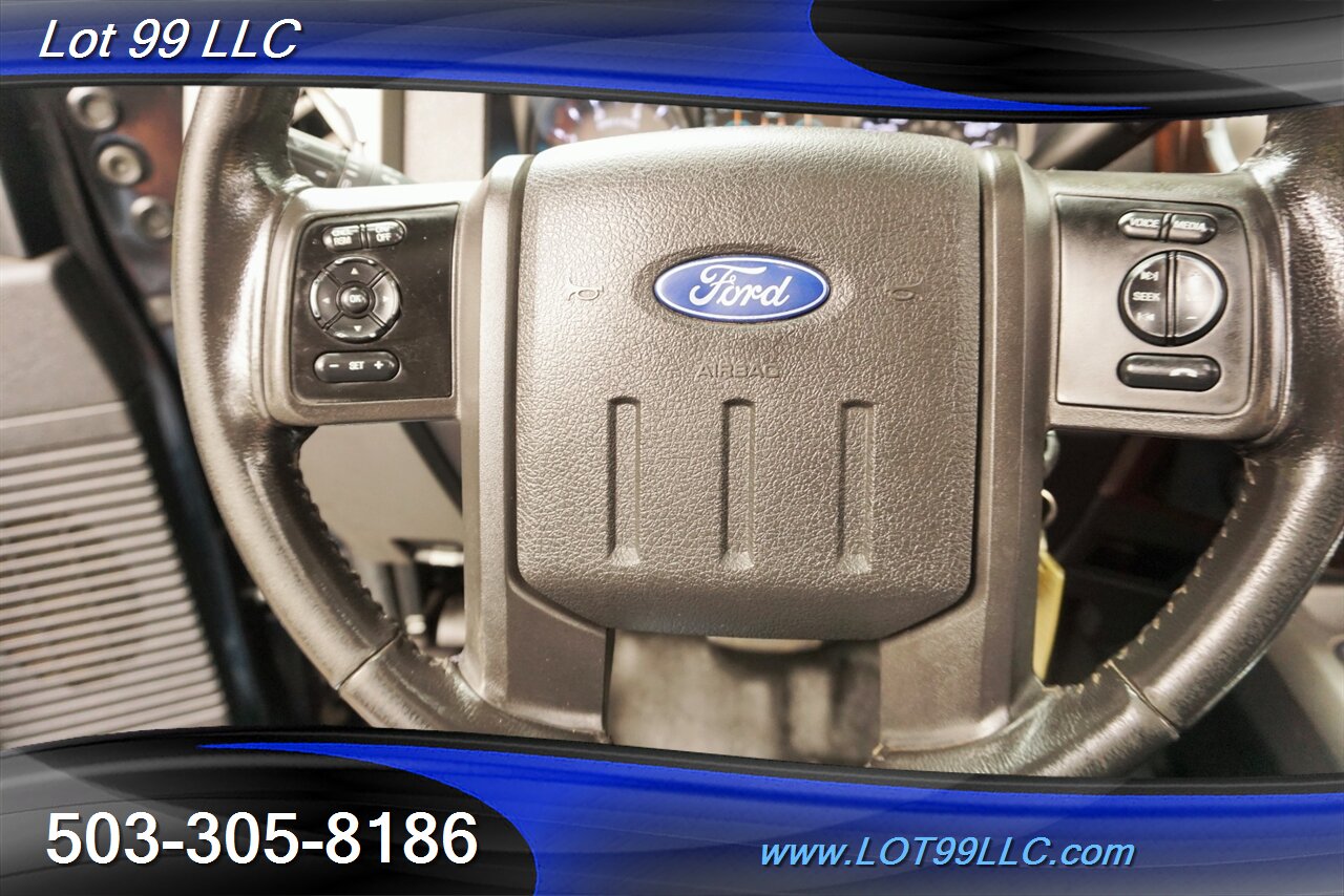 2012 Ford F-350 Lariat 4X4 6.7L Powerstrok Diesel Leather Moon GPS   - Photo 24 - Milwaukie, OR 97267