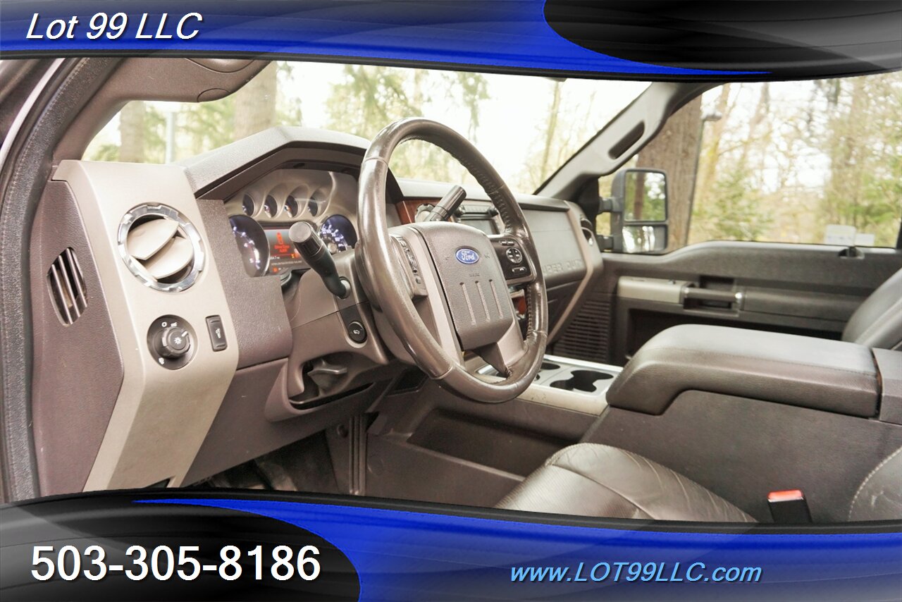 2012 Ford F-350 Lariat 4X4 6.7L Powerstrok Diesel Leather Moon GPS   - Photo 12 - Milwaukie, OR 97267