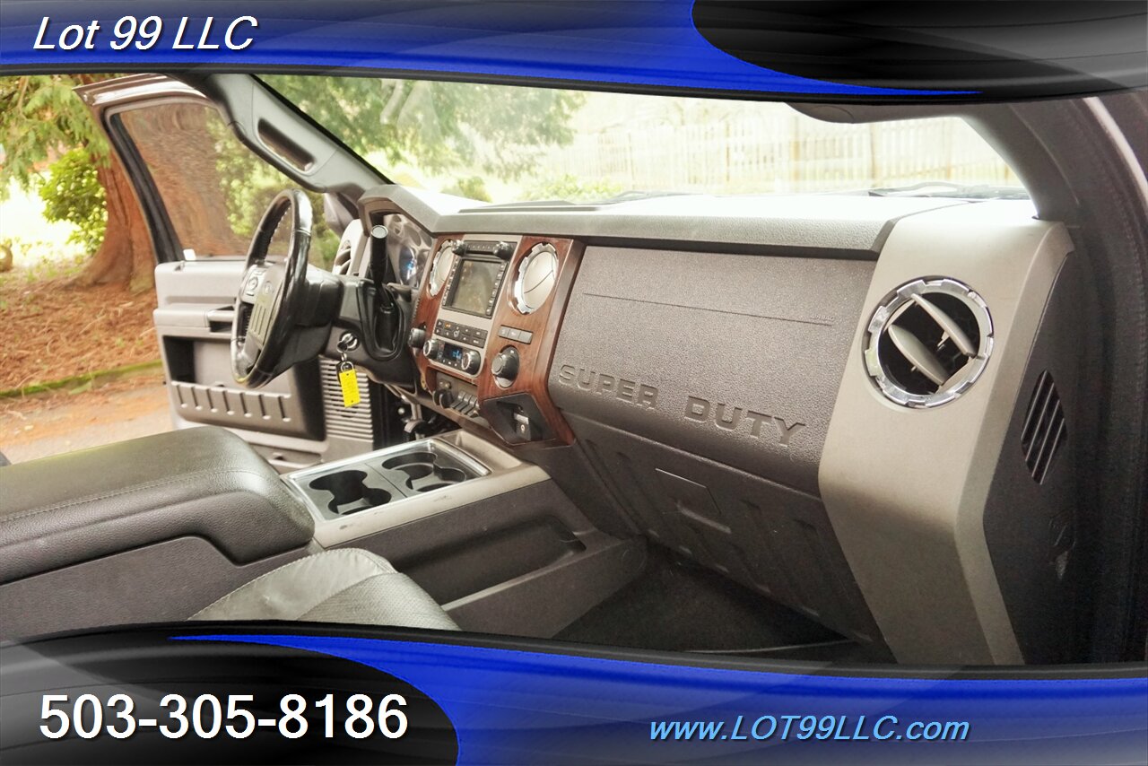 2012 Ford F-350 Lariat 4X4 6.7L Powerstrok Diesel Leather Moon GPS   - Photo 17 - Milwaukie, OR 97267