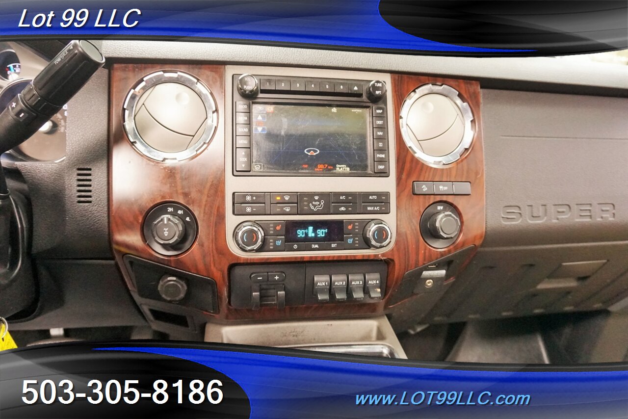 2012 Ford F-350 Lariat 4X4 6.7L Powerstrok Diesel Leather Moon GPS   - Photo 23 - Milwaukie, OR 97267