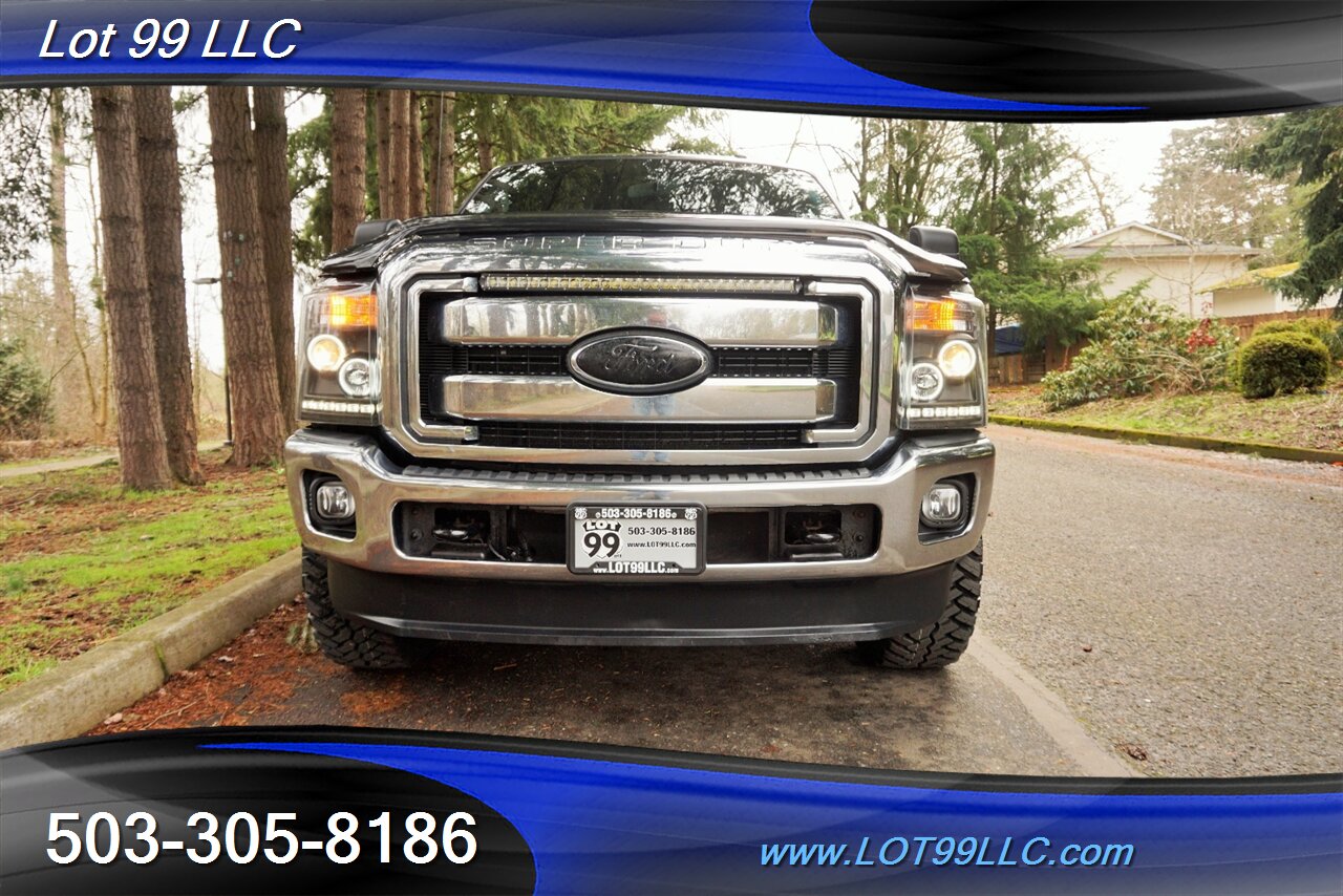 2012 Ford F-350 Lariat 4X4 6.7L Powerstrok Diesel Leather Moon GPS   - Photo 6 - Milwaukie, OR 97267