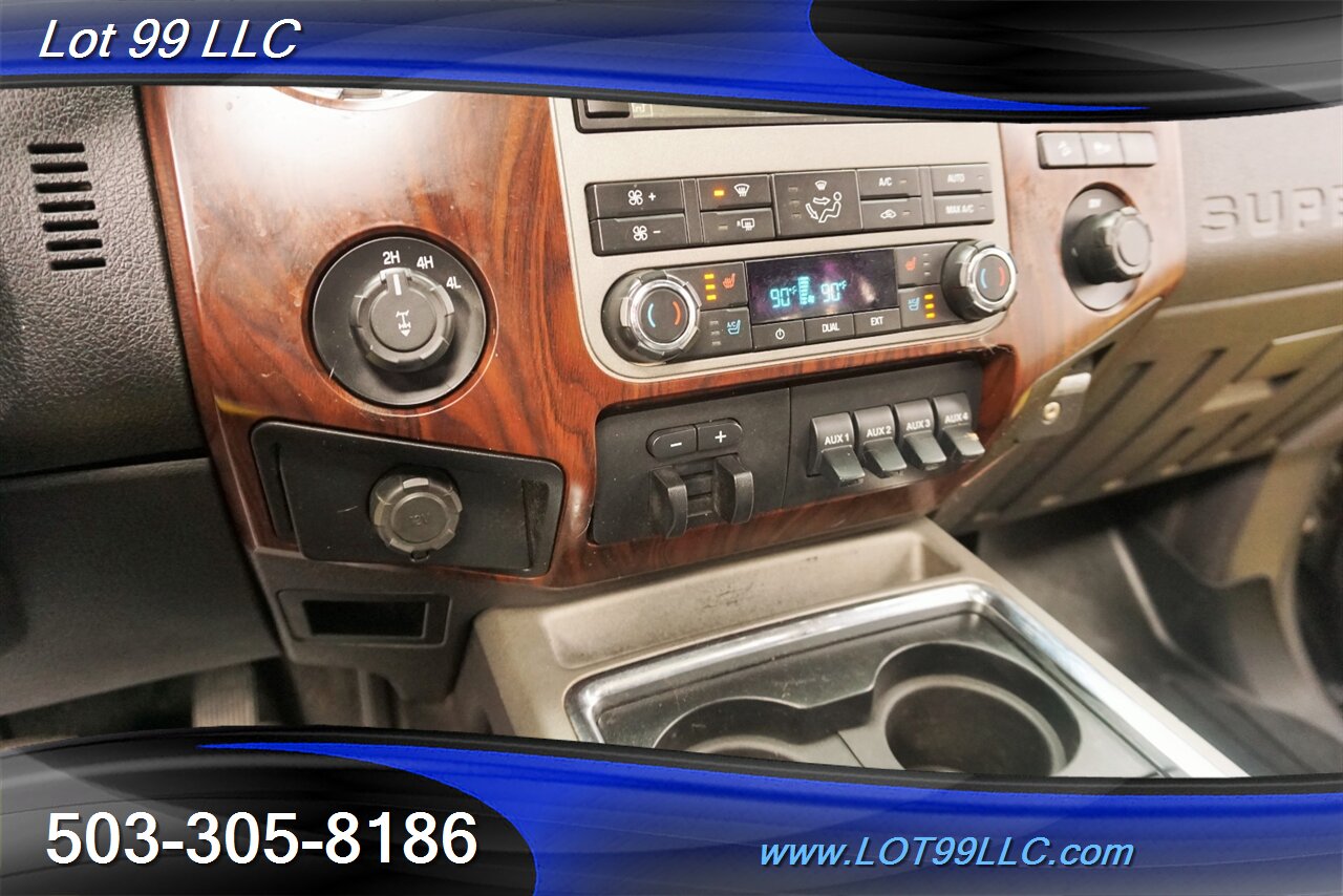 2012 Ford F-350 Lariat 4X4 6.7L Powerstrok Diesel Leather Moon GPS   - Photo 25 - Milwaukie, OR 97267