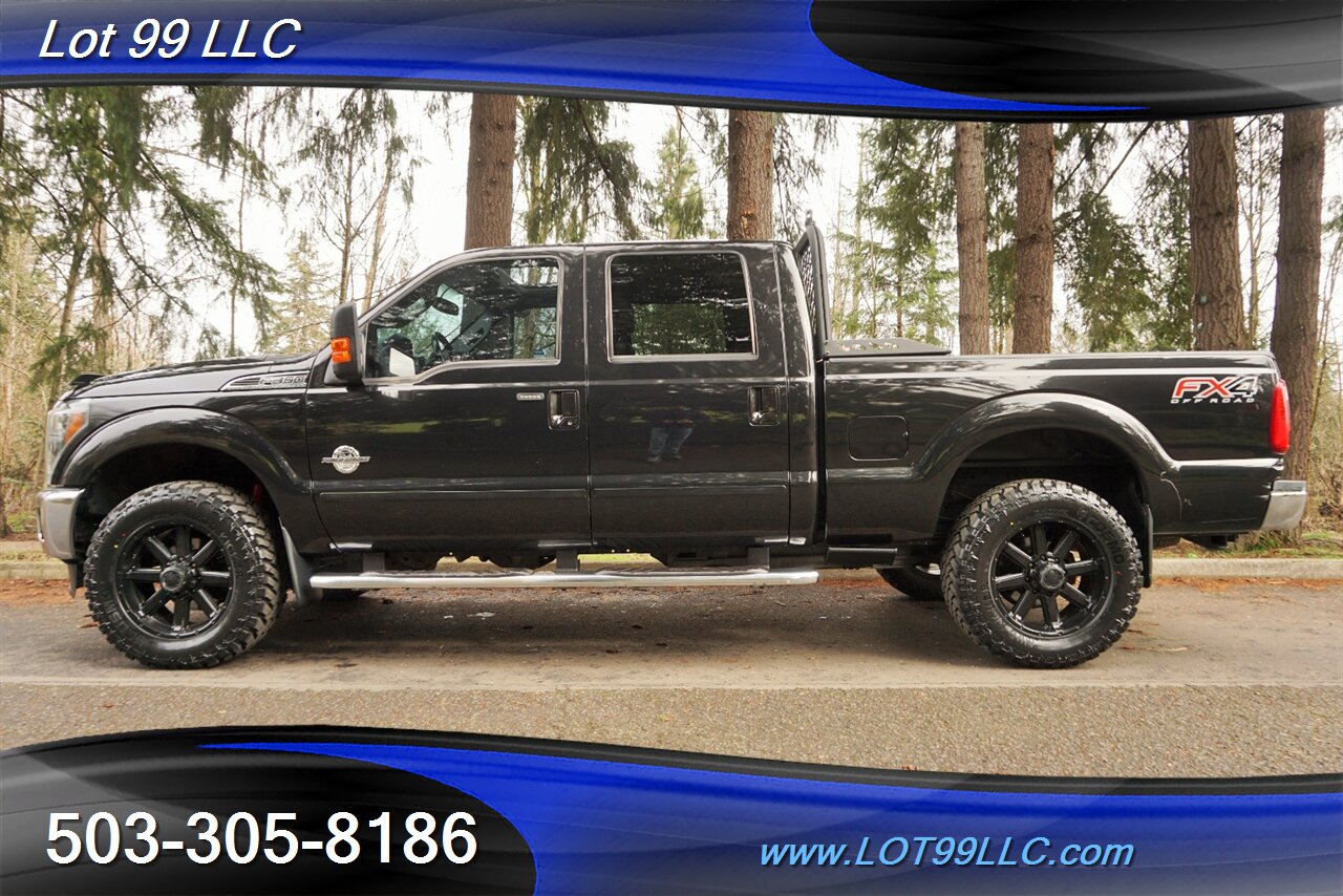 2012 Ford F-350 Lariat 4X4 6.7L Powerstrok Diesel Leather Moon GPS   - Photo 1 - Milwaukie, OR 97267