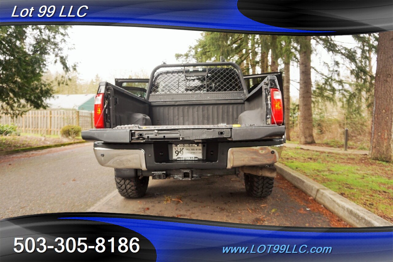 2012 Ford F-350 Lariat 4X4 6.7L Powerstrok Diesel Leather Moon GPS   - Photo 30 - Milwaukie, OR 97267