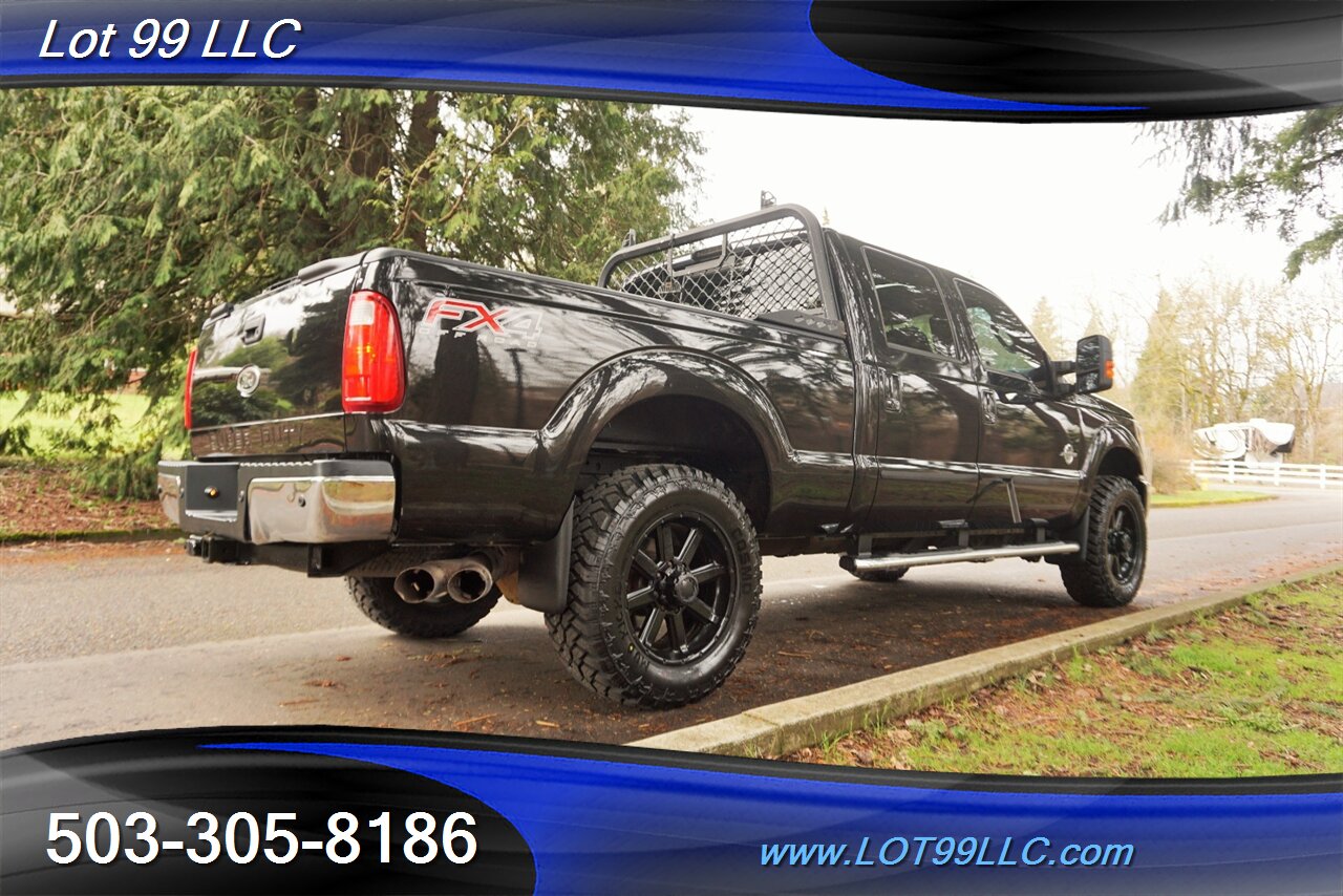 2012 Ford F-350 Lariat 4X4 6.7L Powerstrok Diesel Leather Moon GPS   - Photo 9 - Milwaukie, OR 97267