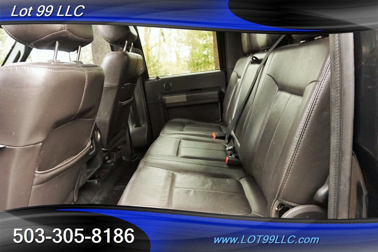 2012 Ford F-350 Lariat 4X4 6.7L Powerstrok Diesel Leather Moon GPS   - Photo 14 - Milwaukie, OR 97267