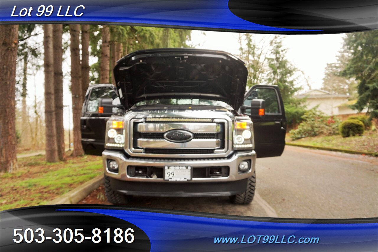 2012 Ford F-350 Lariat 4X4 6.7L Powerstrok Diesel Leather Moon GPS   - Photo 28 - Milwaukie, OR 97267