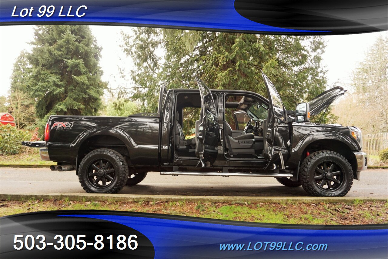 2012 Ford F-350 Lariat 4X4 6.7L Powerstrok Diesel Leather Moon GPS   - Photo 29 - Milwaukie, OR 97267