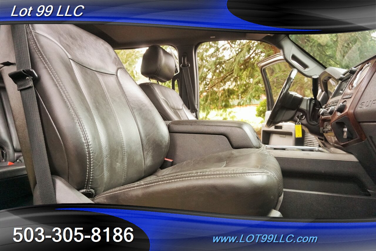 2012 Ford F-350 Lariat 4X4 6.7L Powerstrok Diesel Leather Moon GPS   - Photo 18 - Milwaukie, OR 97267