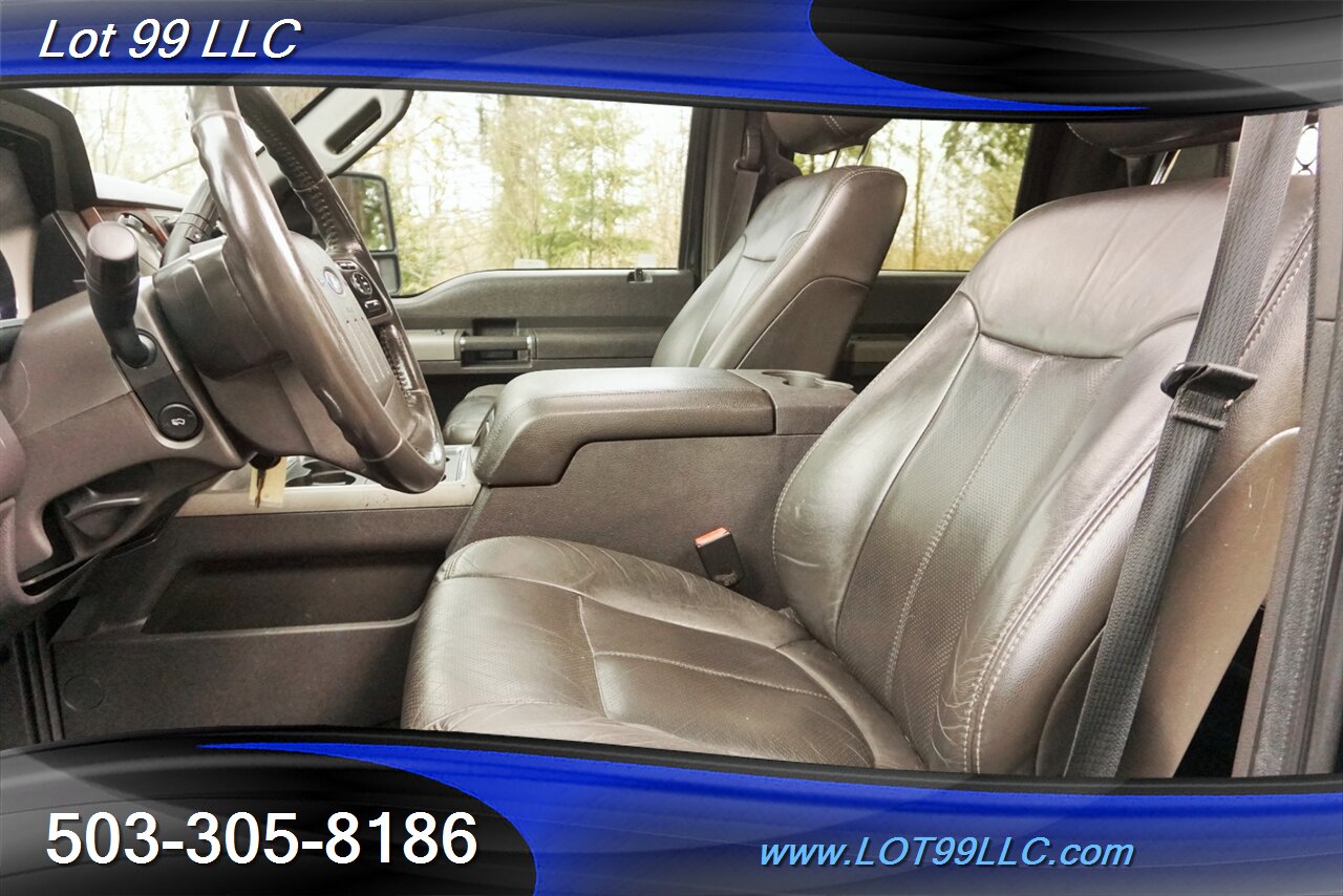 2012 Ford F-350 Lariat 4X4 6.7L Powerstrok Diesel Leather Moon GPS   - Photo 13 - Milwaukie, OR 97267