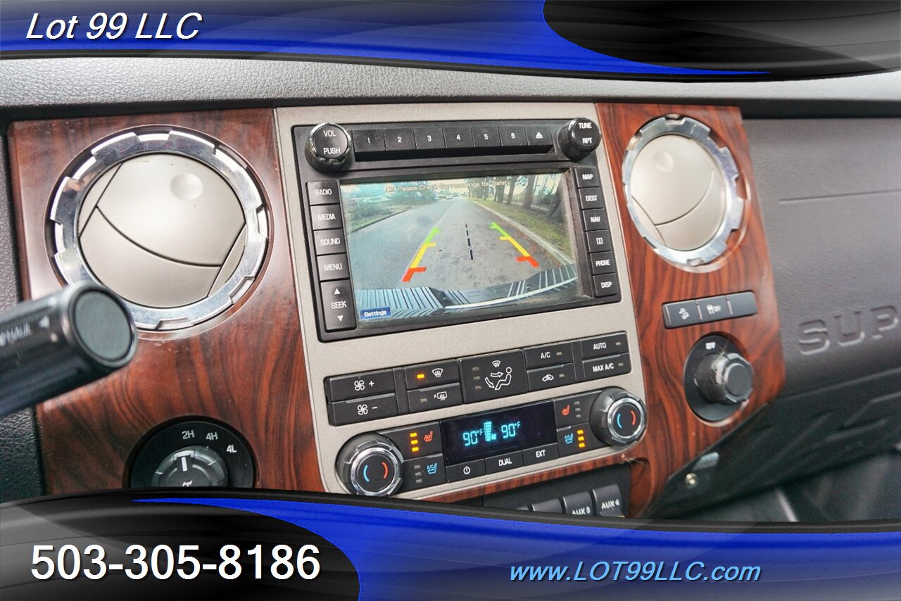 2012 Ford F-350 Lariat 4X4 6.7L Powerstrok Diesel Leather Moon GPS   - Photo 38 - Milwaukie, OR 97267