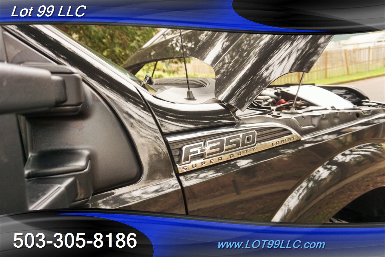 2012 Ford F-350 Lariat 4X4 6.7L Powerstrok Diesel Leather Moon GPS   - Photo 35 - Milwaukie, OR 97267