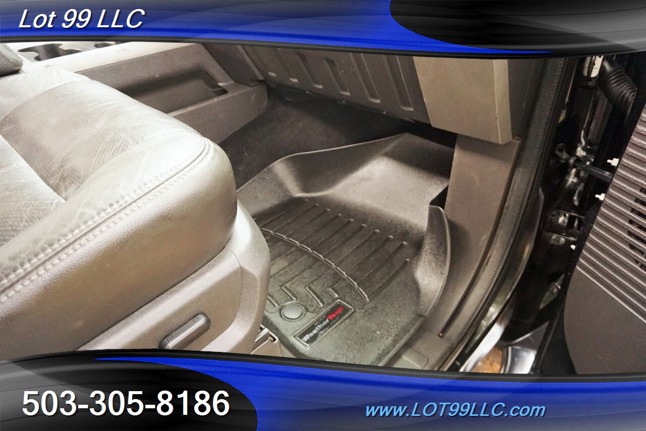 2012 Ford F-350 Lariat 4X4 6.7L Powerstrok Diesel Leather Moon GPS   - Photo 33 - Milwaukie, OR 97267