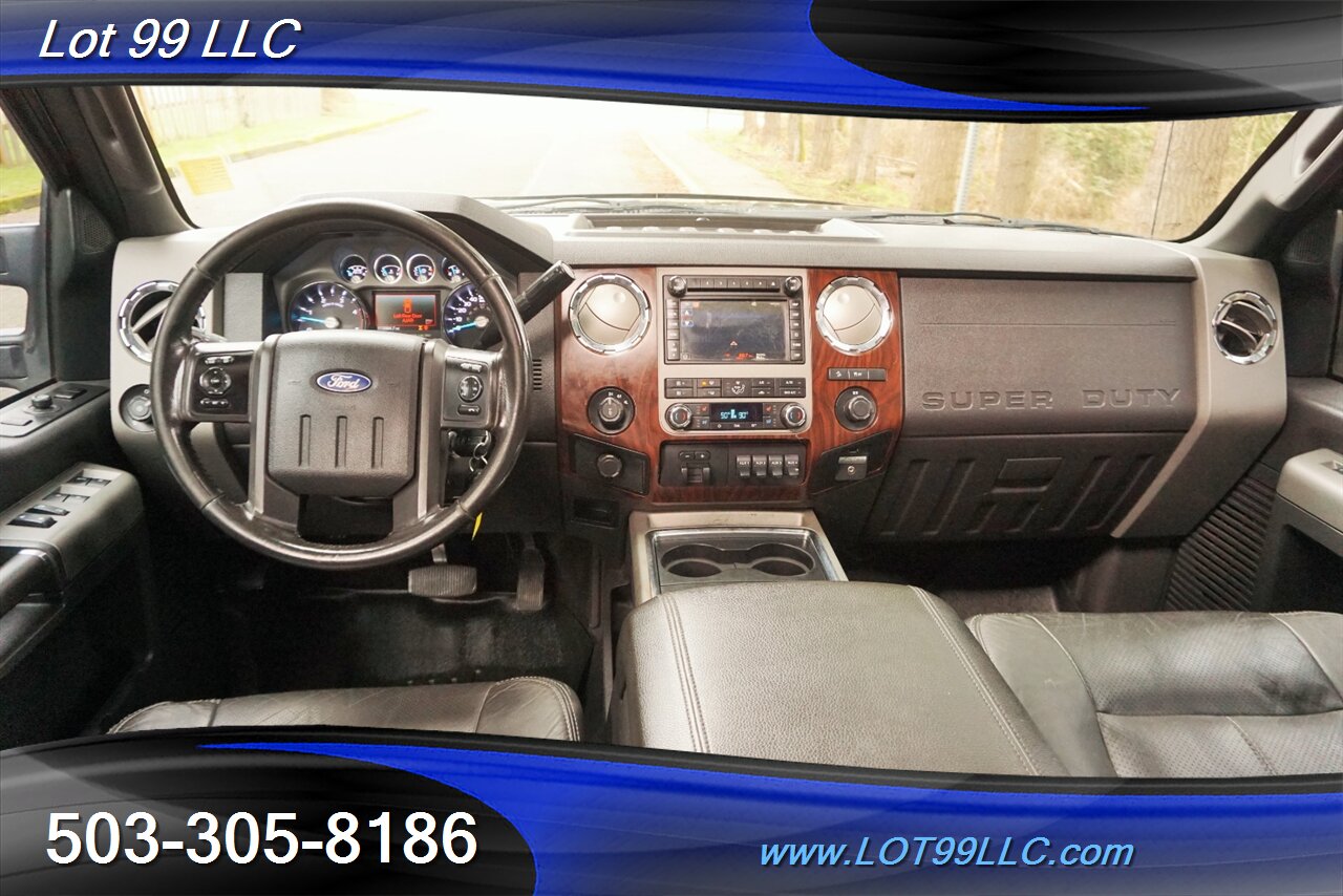 2012 Ford F-350 Lariat 4X4 6.7L Powerstrok Diesel Leather Moon GPS   - Photo 2 - Milwaukie, OR 97267