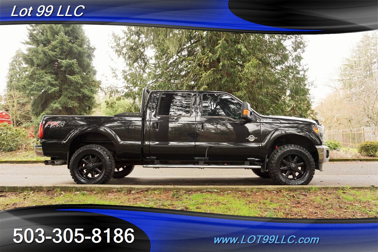 2012 Ford F-350 Lariat 4X4 6.7L Powerstrok Diesel Leather Moon GPS   - Photo 8 - Milwaukie, OR 97267