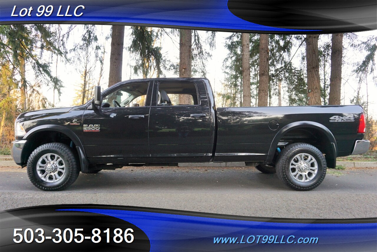 2017 RAM 2500 Tradesman 4X4 6.7L CUMMINS Diesel LONG BED 1 OWNER   - Photo 1 - Milwaukie, OR 97267