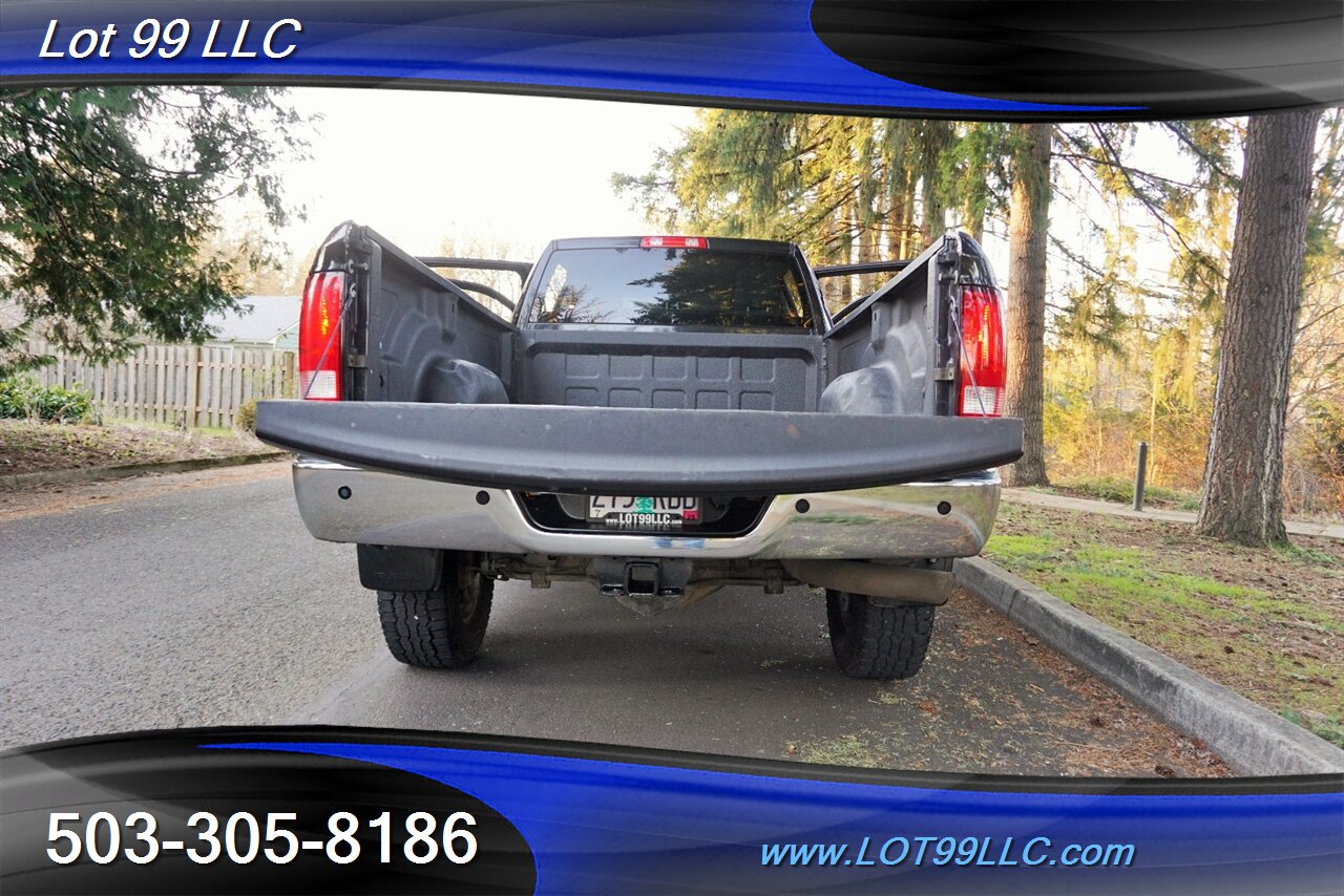 2017 RAM 2500 Tradesman 4X4 6.7L CUMMINS Diesel LONG BED 1 OWNER   - Photo 28 - Milwaukie, OR 97267