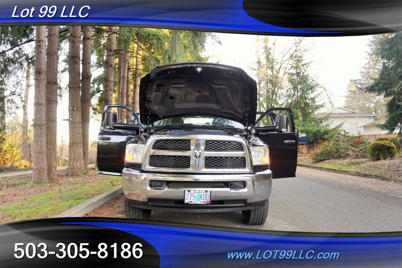 2017 RAM 2500 Tradesman 4X4 6.7L CUMMINS Diesel LONG BED 1 OWNER   - Photo 26 - Milwaukie, OR 97267