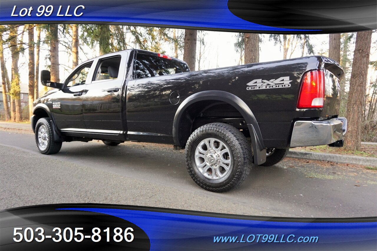 2017 RAM 2500 Tradesman 4X4 6.7L CUMMINS Diesel LONG BED 1 OWNER   - Photo 11 - Milwaukie, OR 97267