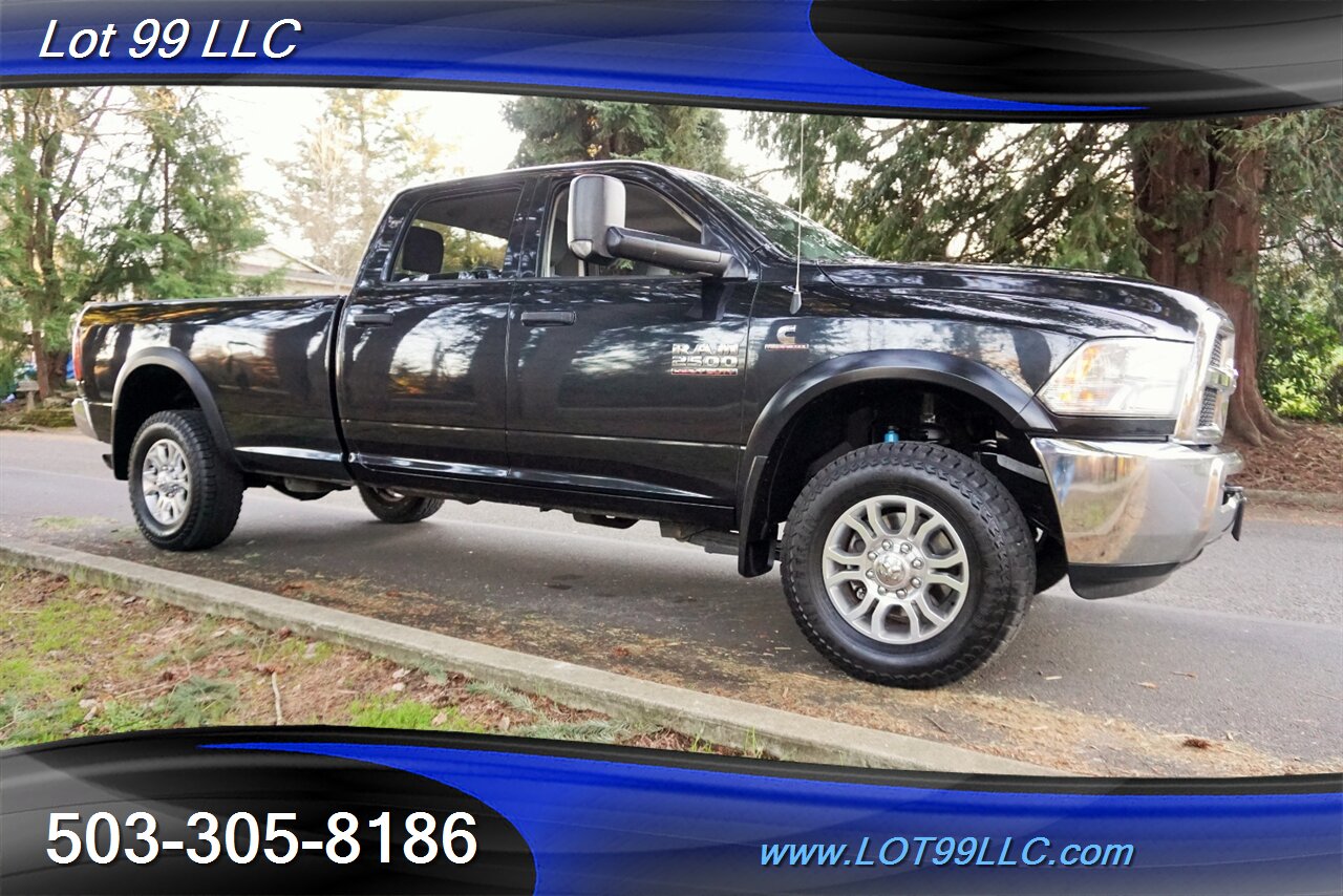 2017 RAM 2500 Tradesman 4X4 6.7L CUMMINS Diesel LONG BED 1 OWNER   - Photo 7 - Milwaukie, OR 97267