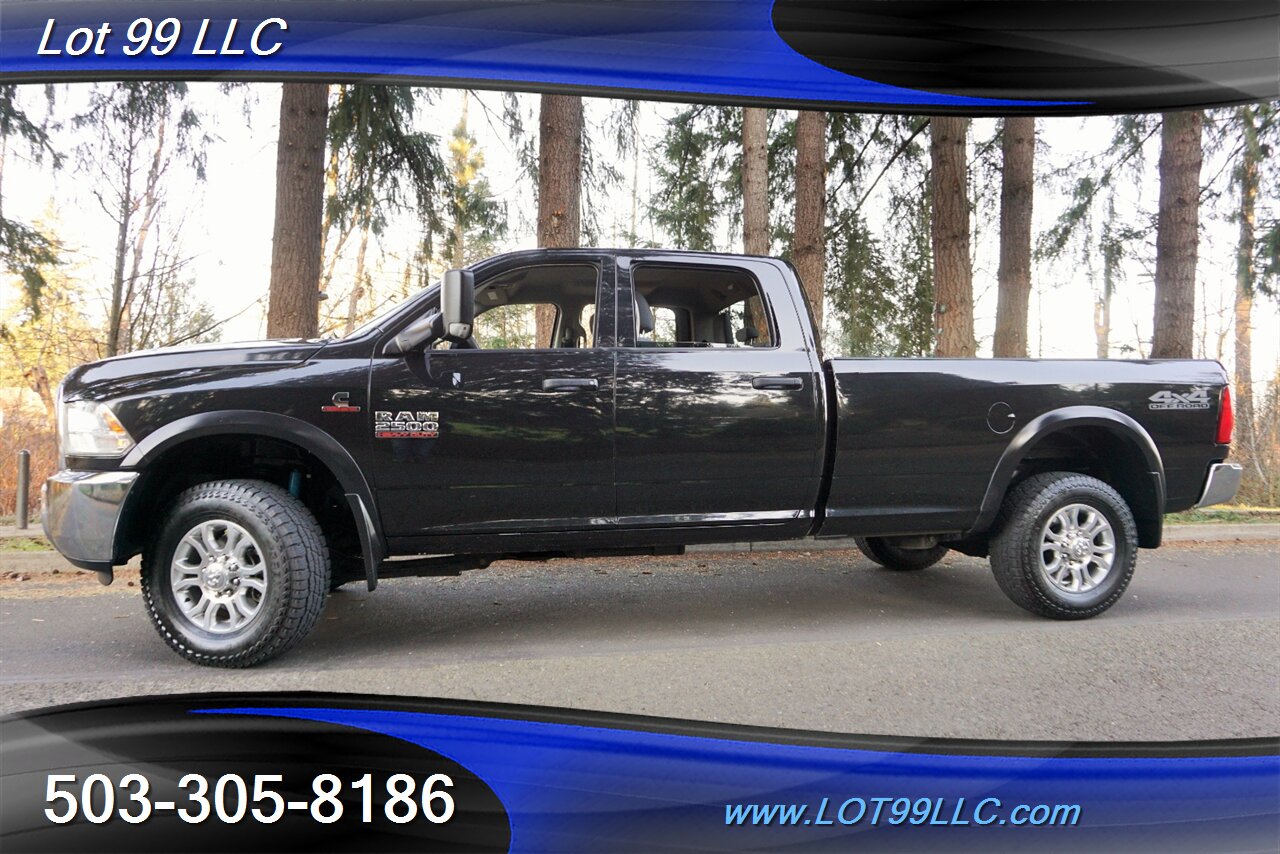 2017 RAM 2500 Tradesman 4X4 6.7L CUMMINS Diesel LONG BED 1 OWNER   - Photo 5 - Milwaukie, OR 97267