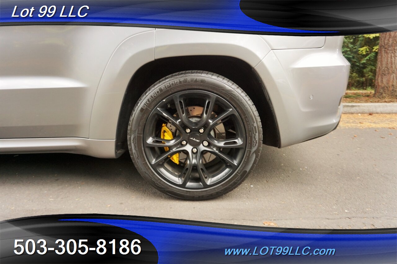 2017 Jeep Grand Cherokee SRT AWD Only 54k 475HP Leather Pano Roof GPS 20S - Photo 38 - Milwaukie, OR 97267