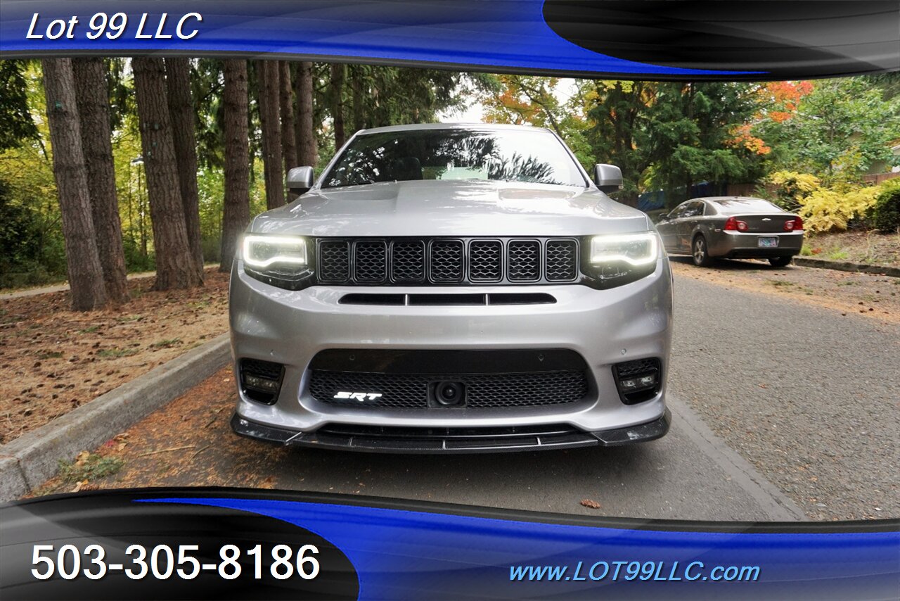 2017 Jeep Grand Cherokee SRT AWD Only 54k 475HP Leather Pano Roof GPS 20S - Photo 39 - Milwaukie, OR 97267