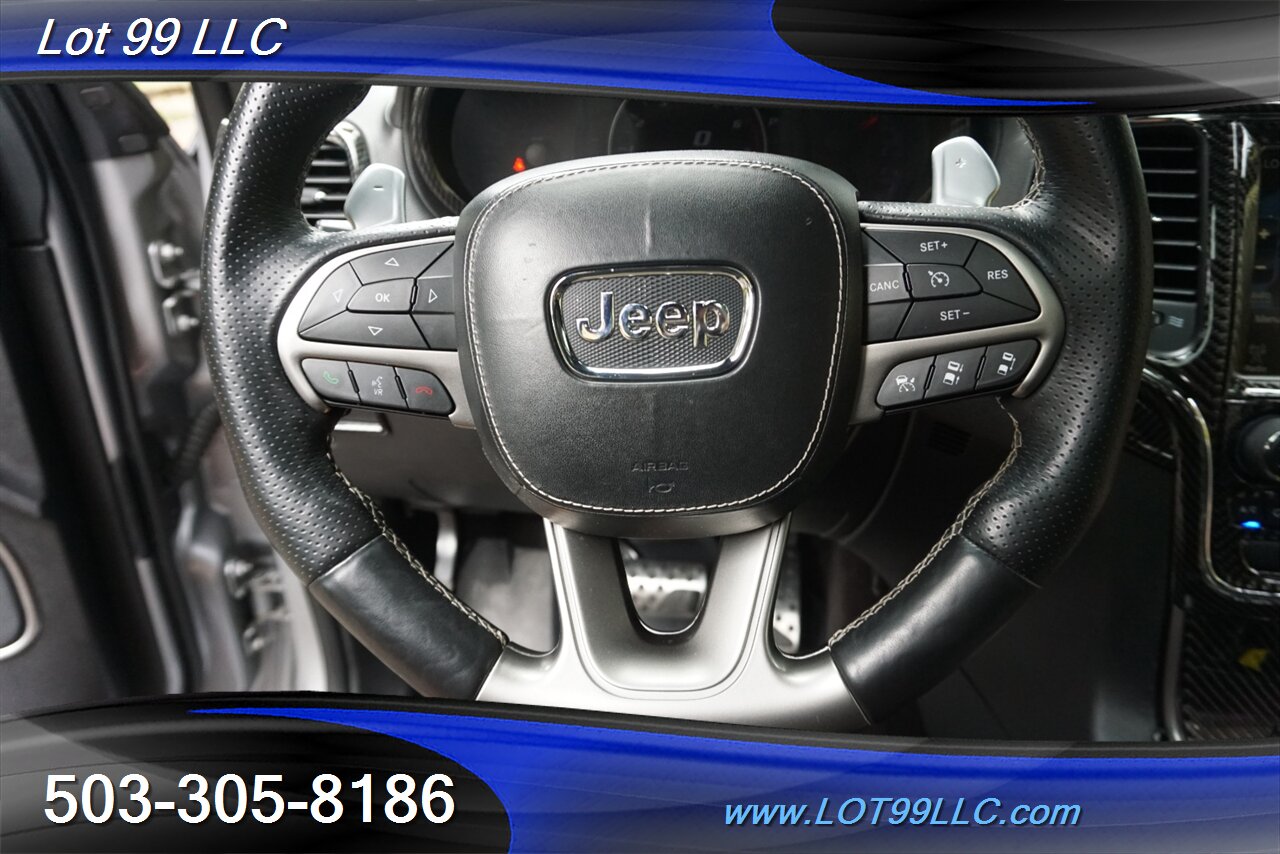 2017 Jeep Grand Cherokee SRT AWD Only 54k 475HP Leather Pano Roof GPS 20S - Photo 20 - Milwaukie, OR 97267