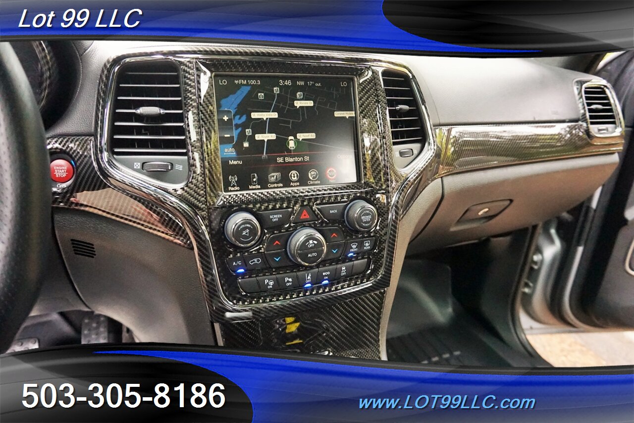 2017 Jeep Grand Cherokee SRT AWD Only 54k 475HP Leather Pano Roof GPS 20S - Photo 22 - Milwaukie, OR 97267