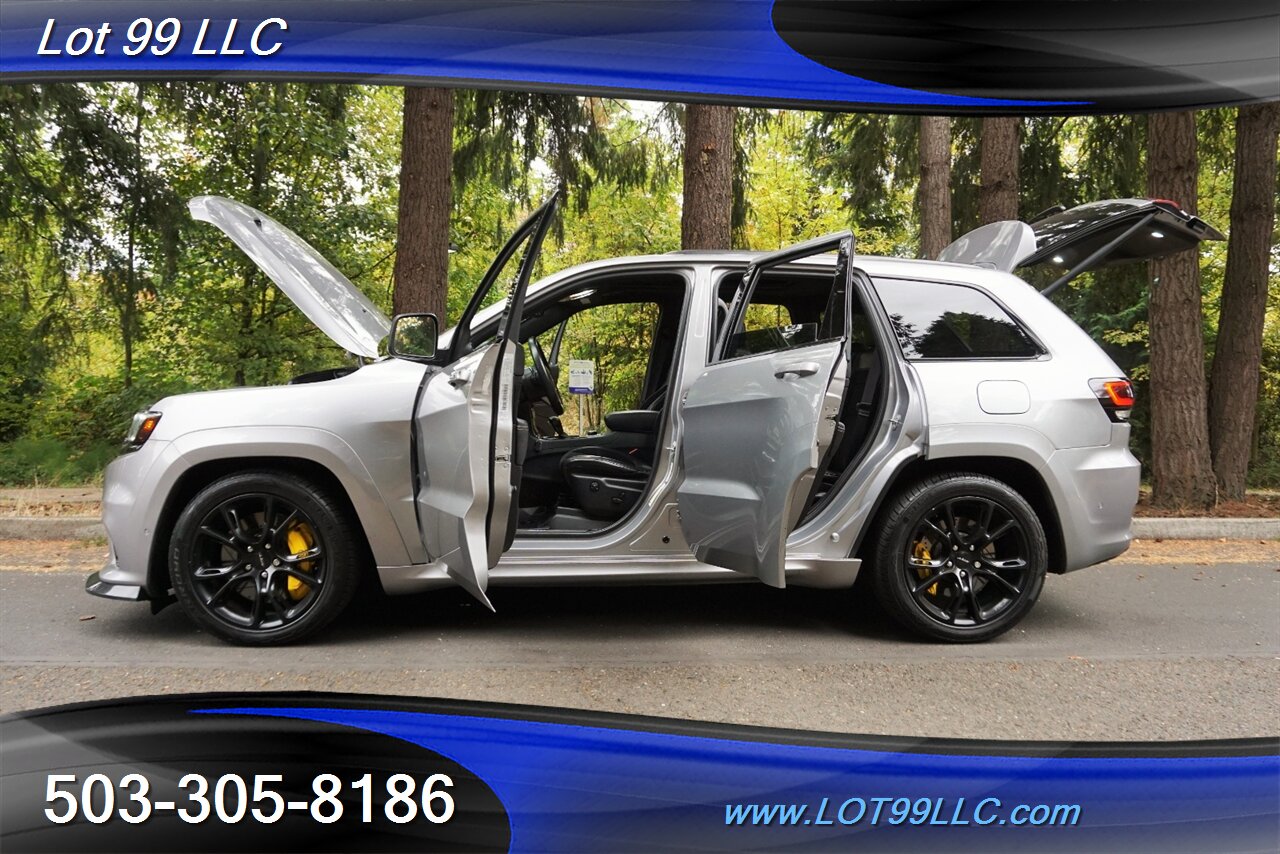 2017 Jeep Grand Cherokee SRT AWD Only 54k 475HP Leather Pano Roof GPS 20S - Photo 28 - Milwaukie, OR 97267