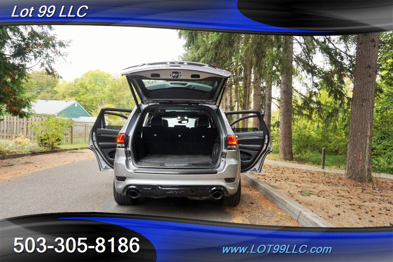 2017 Jeep Grand Cherokee SRT AWD Only 54k 475HP Leather Pano Roof GPS 20S - Photo 31 - Milwaukie, OR 97267