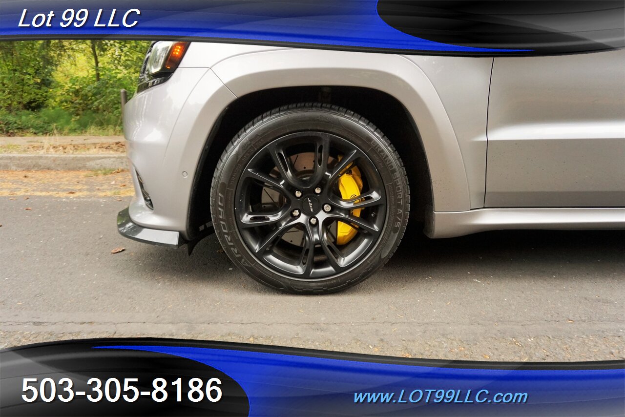 2017 Jeep Grand Cherokee SRT AWD Only 54k 475HP Leather Pano Roof GPS 20S - Photo 4 - Milwaukie, OR 97267