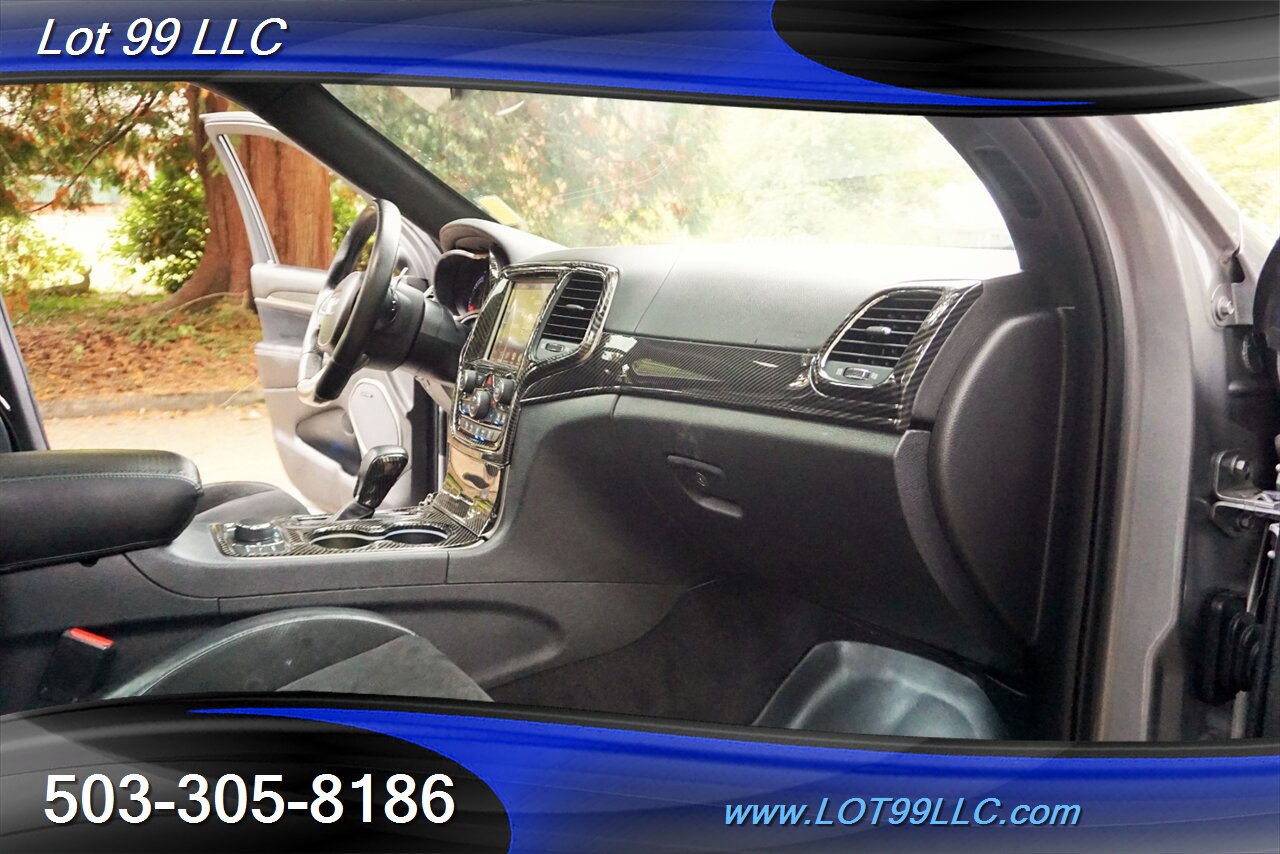 2017 Jeep Grand Cherokee SRT AWD Only 54k 475HP Leather Pano Roof GPS 20S - Photo 17 - Milwaukie, OR 97267