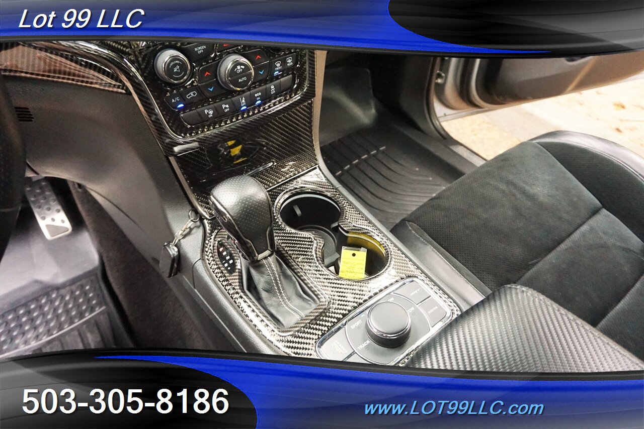 2017 Jeep Grand Cherokee SRT AWD Only 54k 475HP Leather Pano Roof GPS 20S - Photo 23 - Milwaukie, OR 97267