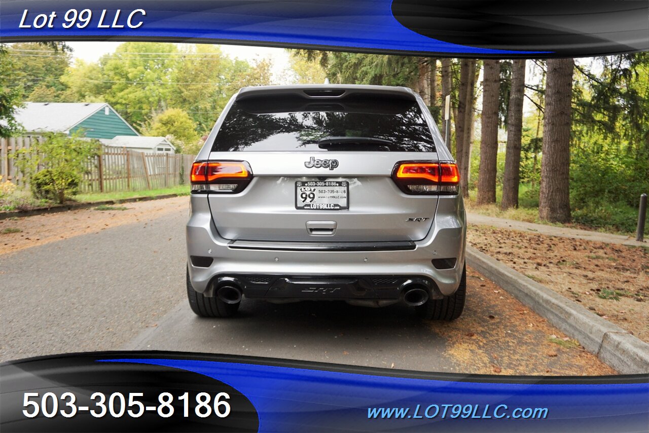 2017 Jeep Grand Cherokee SRT AWD Only 54k 475HP Leather Pano Roof GPS 20S - Photo 10 - Milwaukie, OR 97267