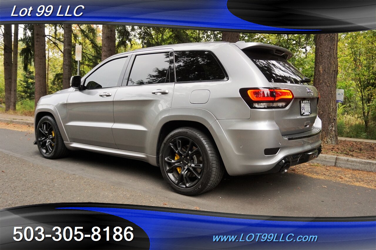 2017 Jeep Grand Cherokee SRT AWD Only 54k 475HP Leather Pano Roof GPS 20S - Photo 11 - Milwaukie, OR 97267