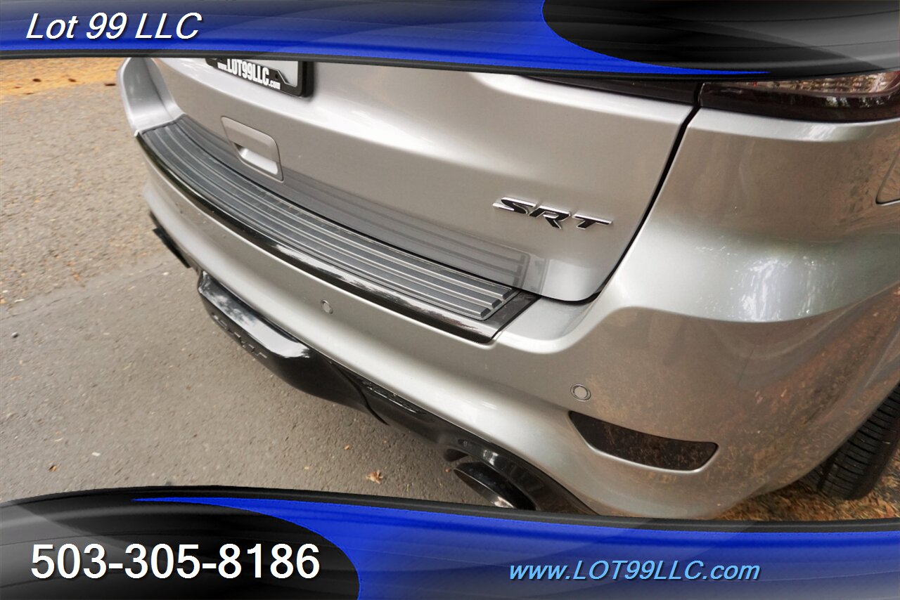 2017 Jeep Grand Cherokee SRT AWD Only 54k 475HP Leather Pano Roof GPS 20S - Photo 34 - Milwaukie, OR 97267