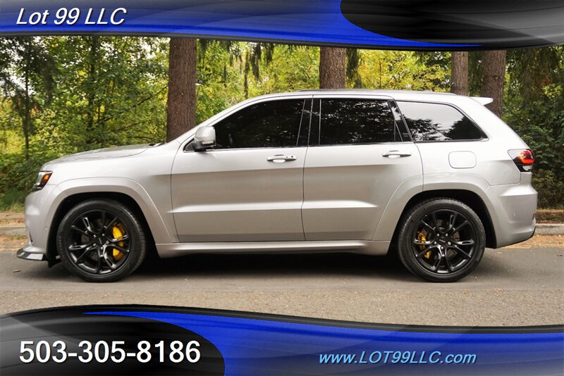 2017 Jeep Grand Cherokee SRT AWD Only 54k 475HP Leather Pano Roof GPS 20S  