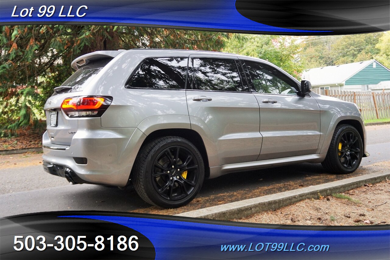 2017 Jeep Grand Cherokee SRT AWD Only 54k 475HP Leather Pano Roof GPS 20S - Photo 9 - Milwaukie, OR 97267