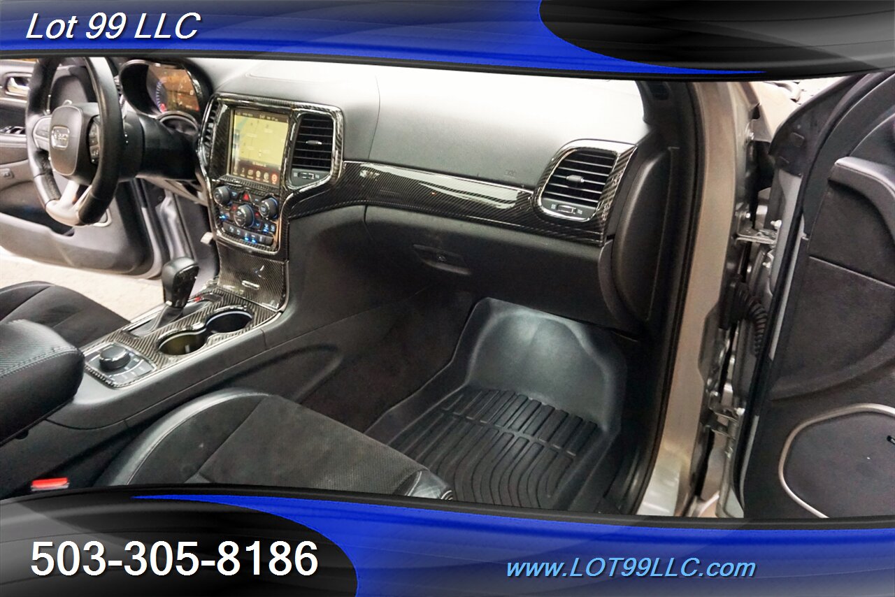 2017 Jeep Grand Cherokee SRT AWD Only 54k 475HP Leather Pano Roof GPS 20S - Photo 36 - Milwaukie, OR 97267