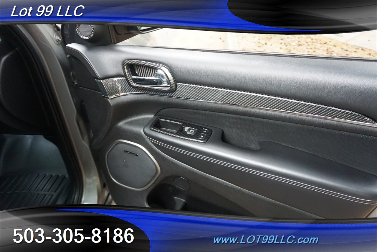 2017 Jeep Grand Cherokee SRT AWD Only 54k 475HP Leather Pano Roof GPS 20S - Photo 37 - Milwaukie, OR 97267